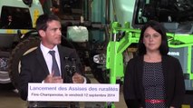 Discours de Manuel Valls pour le lancement des Assises des ruralités