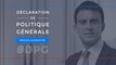 Déclaration de politique générale (version augmentée) de Manuel Valls, Premier ministre