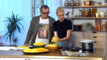 Cette cuisinière a 2 mains gauches : FAIL en direct à la TV
