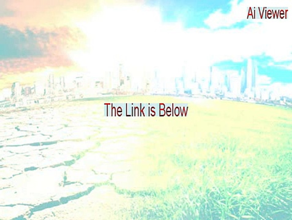Ai Viewer Crack [Download Here]