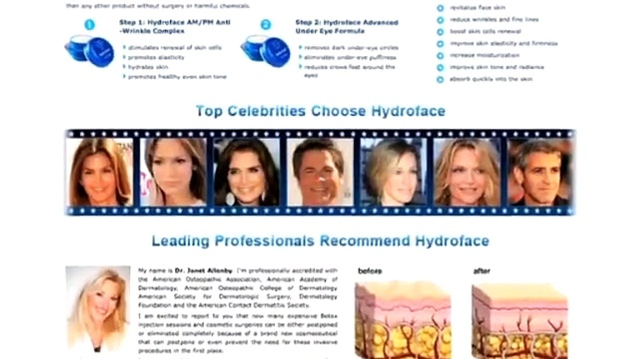 Hydroface Full Commercial PL