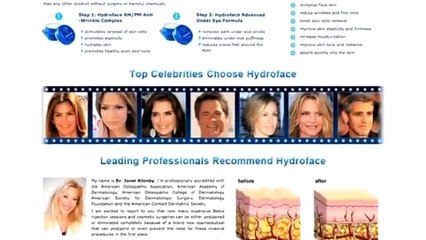Hydroface Full Commercial PT