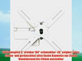 PureMounts TV Wandhalterung PM-XFlat-30i - ultra flach drehbar schwenkbar neigbar f?r Fernseher