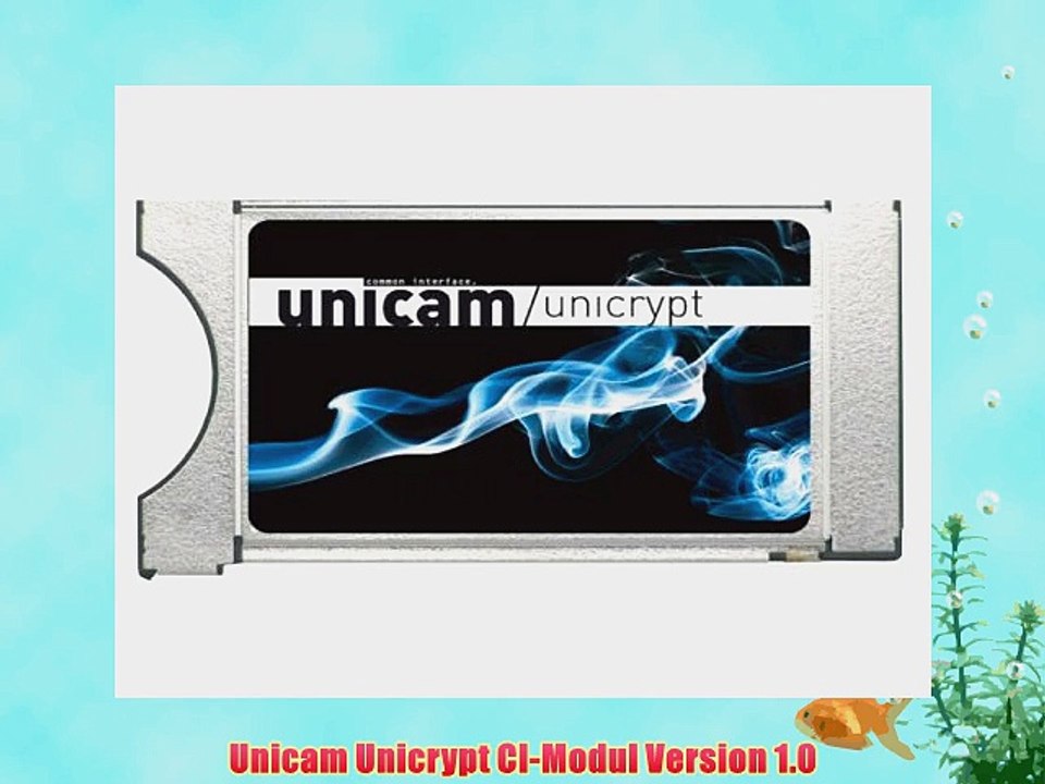 Unicam Unicrypt CI-Modul Version 1.0