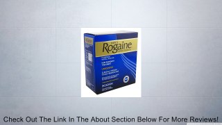 Rogaine Mens Regrowth X-Strength 5 Percent Unscented 3 Month Review