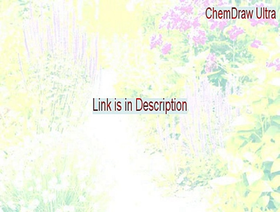 Serial Number Chemdraw Ultra 7.0