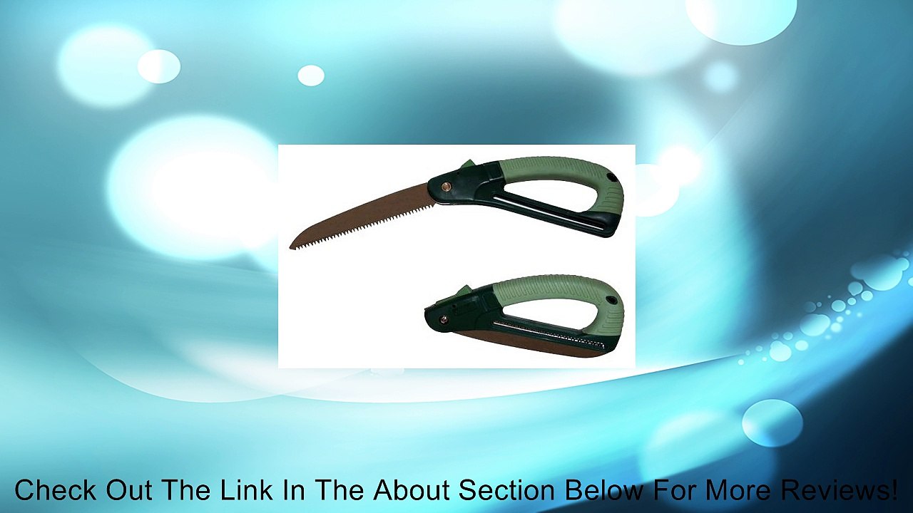 Master Craft SW101-SB 7-Inch Folding Pruning Saw Review