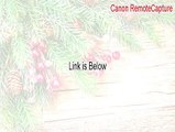 Canon RemoteCapture Download - Legit Download
