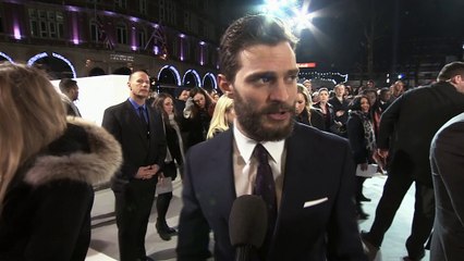 Fifty Shades Of Grey - Exclusive UK Premiere Report