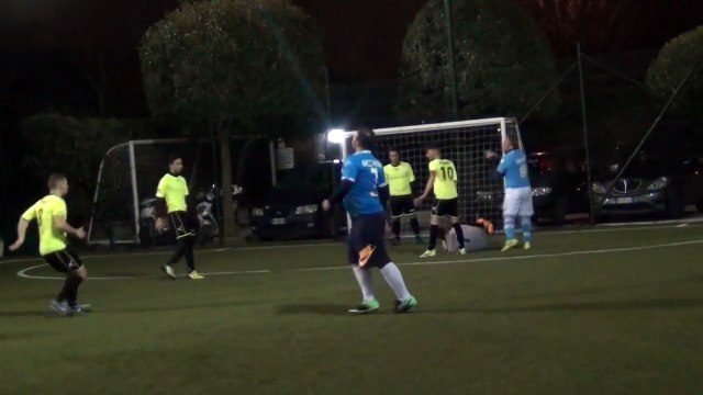 XXV MEMORIAL L. ARRAPADOR - EUROPA LEAGUE - REAL MENTESCARSI vs GIAMAICANDO