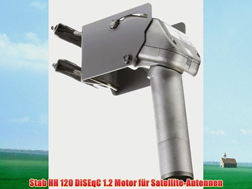 Stab HH 120 DiSEqC 1.2 Motor f?r Satellite-Antennen