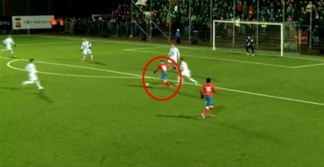 Efsane Golcünün 17'lik Oğlundan Muhteşem Gol