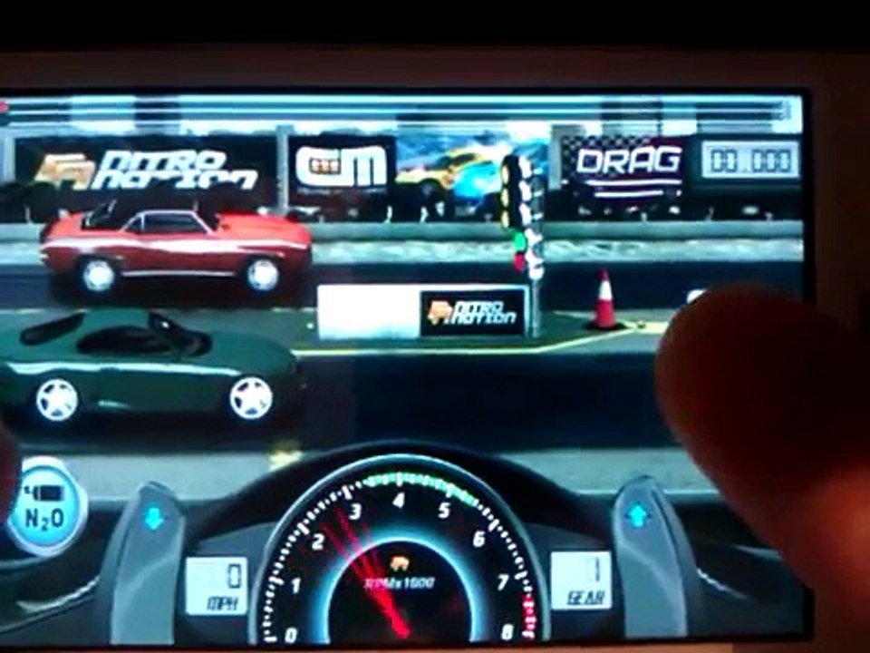 Drag racing career level 3 boss race