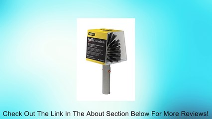 Stanley 20800 Corner Brush - Pool or Spa Review