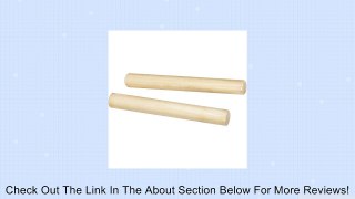 Gon Bops Traditional White Wood Claves Review