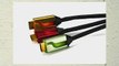 PS3 - HDMI-Kabel Afterglow Triple-Kabel18m / 1080P / 3D Ready / Dolby DTX / rot-orange-lime