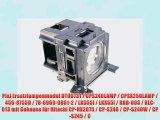 PJxJ Ersatzlampenmodul DT00731 / CPS240LAMP / CPSX250LAMP / 456-8755D / 78-6969-9861-2 / LKS55i