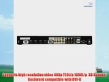 Octava HDMXA71-UK 4x2 HDMI Matrix   7.1 Analogue Audio Converter (3D 1080p SKY HD Virgin HD