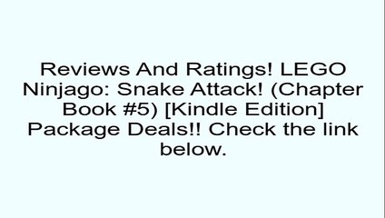 Download LEGO Ninjago: Snake Attack! (Chapter Book #5) [Kindle Edition] Review