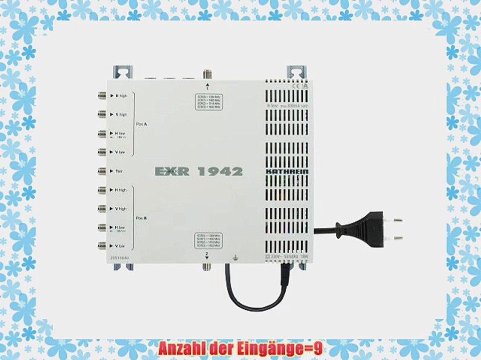 Kathrein EXR1942 Kaskaden Multischalter