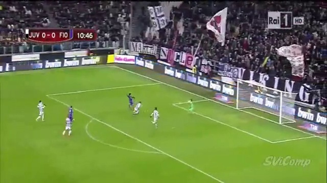 Juventus 1-2 Fiorentina ~  All Goals & Highlights ~05_03_2015 [Coppa Italia][HD]‬