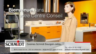 Magasins de cuisines équipées Schmidt cuisinistes Bourgoin-Jallieu