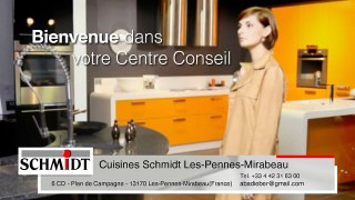 Meubles de cuisines équipées Schmidt cuisinistes Les-Pennes-Mirabeau
