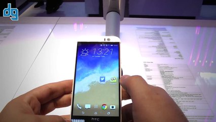MWC 2015 HTC One M9 İlk Bakış