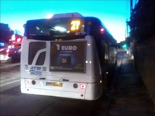 [Sound] Bus Heuliez Bus Access'Bus GX 327 n°1128 de la RTM - Marseille sur la ligne 27