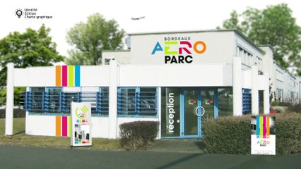 Clip motion design présentant l'agence Comevents