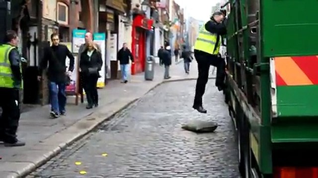 Unloading Beer Kegs Like a Boss!