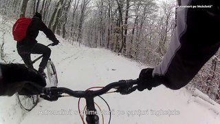 Aventuri pe bicicleta : Zapada pe creasta Zarandului