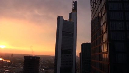 Weird Objects Follow Plane In Germany-