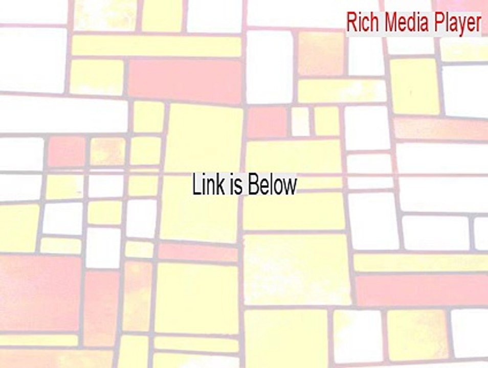 Rich Media Player Serial (rich media player free download for windows 7 2015)