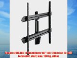 Vogels EFW6405 TV Wandhalter f?r  108-178cm (42-70 Zoll) Fernseher starr max. 100 kg silber