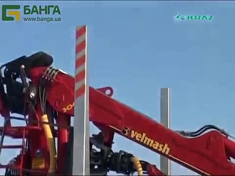 Сортиментовозы КрАЗ М16.1Х и КрАЗ М19.2R