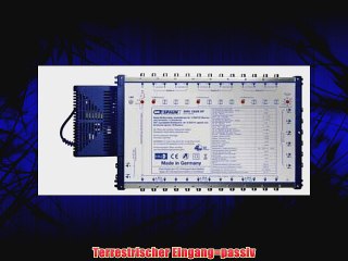 Spaun SMS 13089 NF 13/8 Sat-Basis-Multischalter f?r 8 Teilnehmer