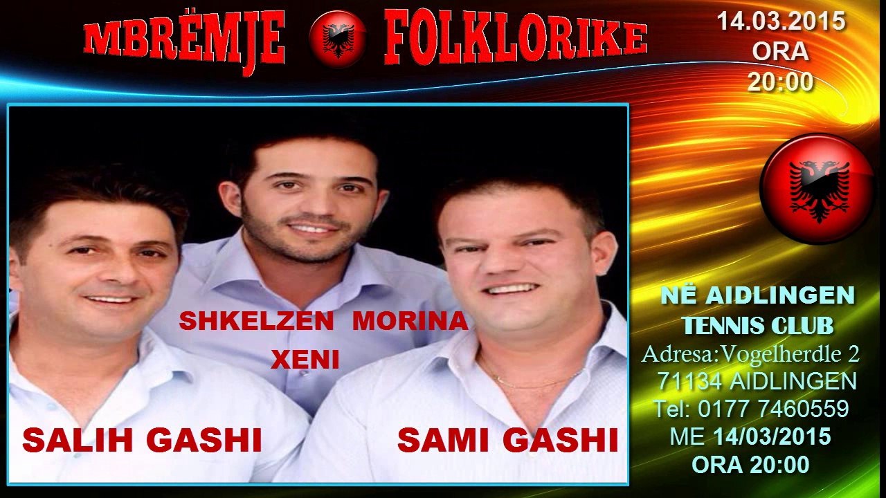 Mbramje folklorike ne  aidlingen  germany