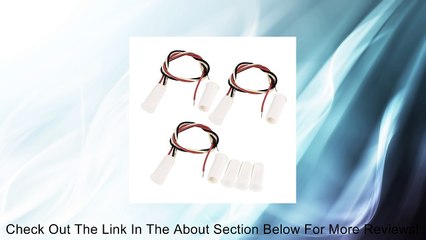 ABS Housing NC NO Wired Magnetic Door Contact Sensor Switch 3 Pcs Review