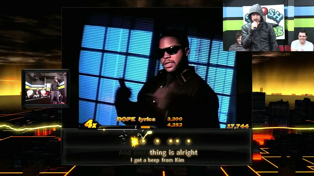 EPIC SMOSH RAP BATTLE (Game Bang)