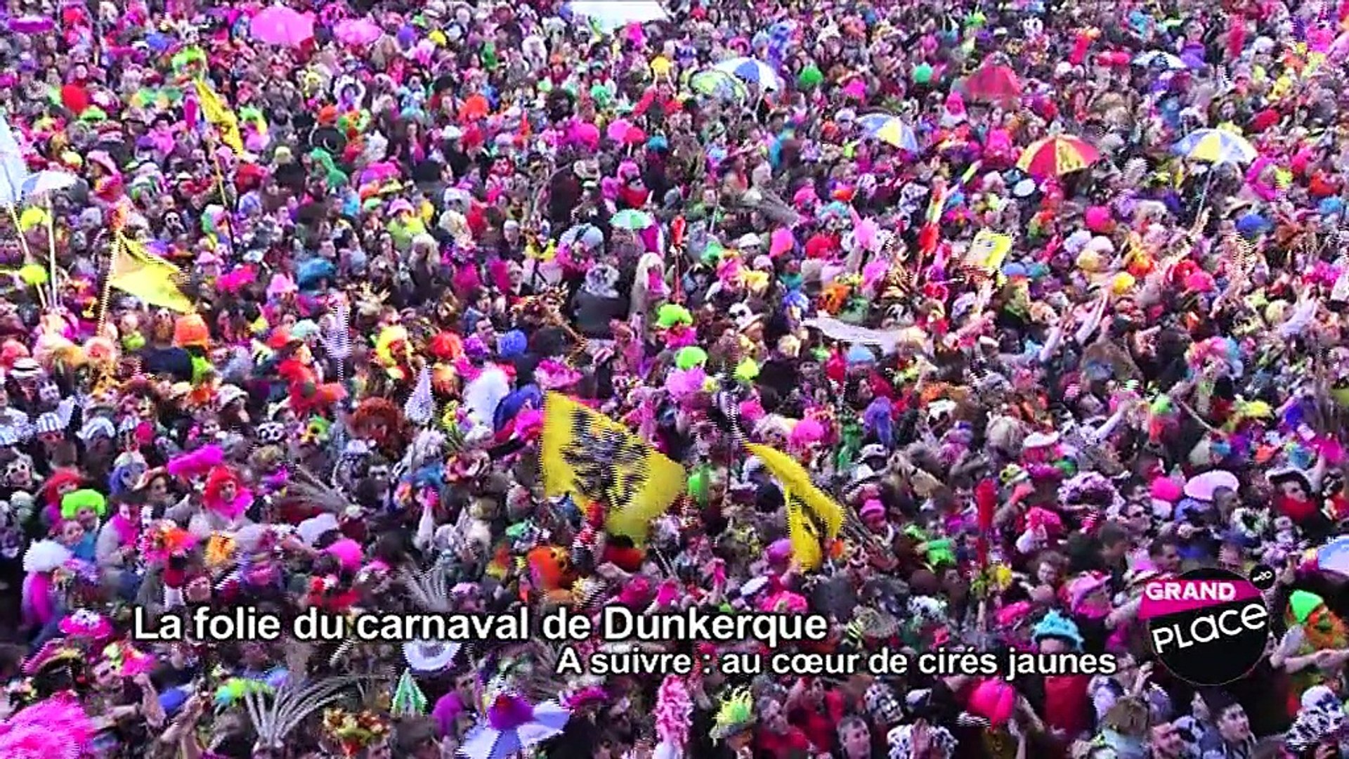 Carnaval de Dunkerque : le pin's chinois qui passe mal au Front