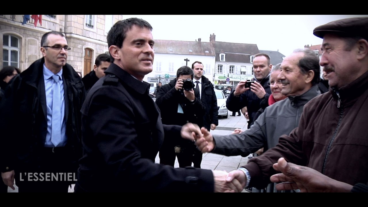Déplacement de Manuel Valls dans l'Oise : l'essentiel