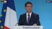 Renforcement du dispositif de lutte contre le terrorisme : conférence de presse de Manuel Valls