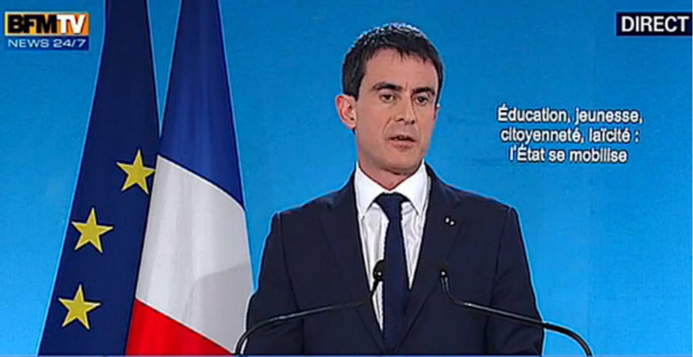 "Réarmer l’État pour une République ferme et généreuse"