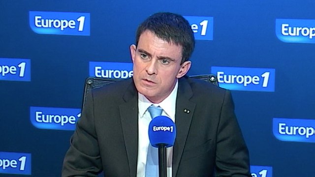 Manuel Valls sur Europe 1 : Quand il s'agit des valeurs de la République, on ne transige pas