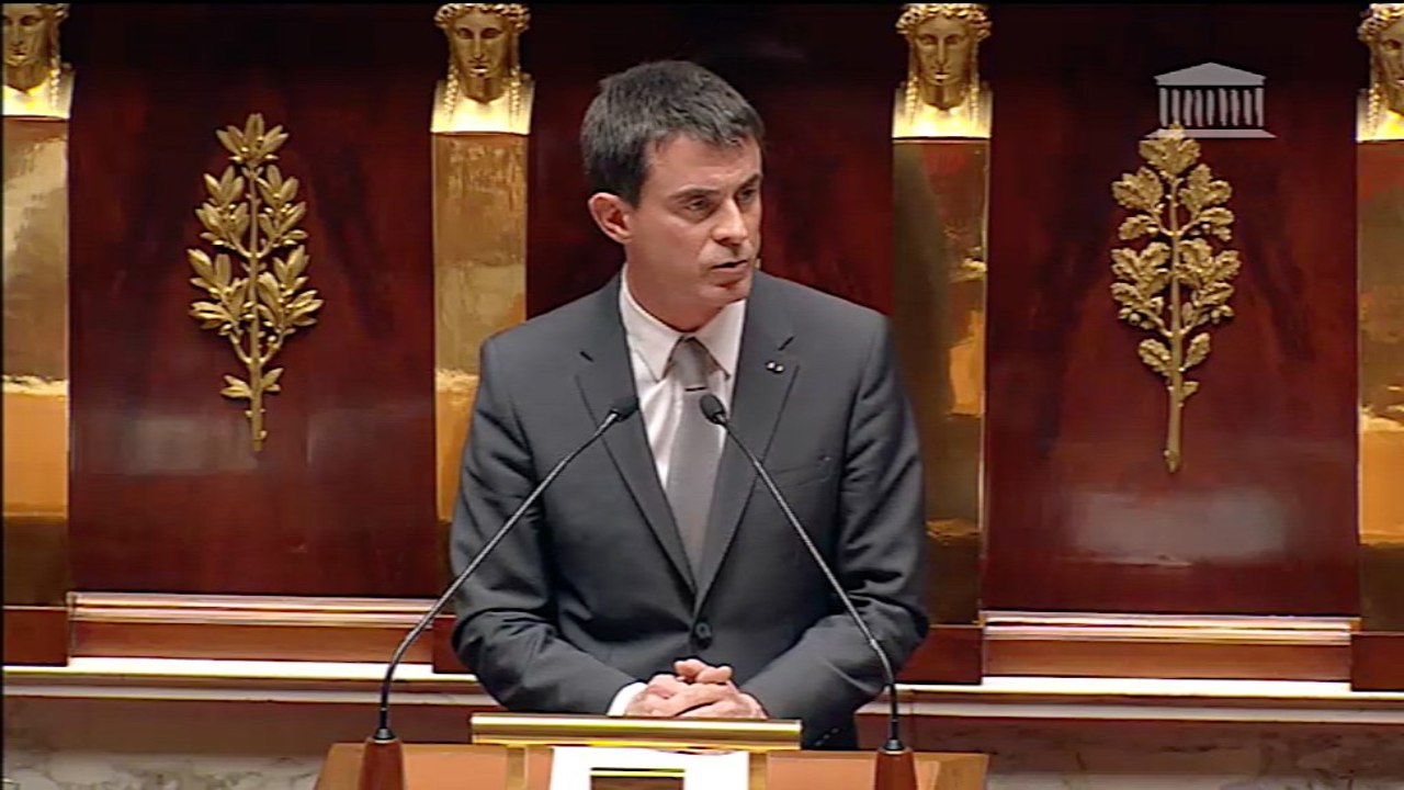 Rien n’arrêtera le mouvement de la réforme discours de Manuel Valls