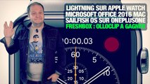 #freshnews 805 Apple Watch. Office 2016 Mac. Sailfish OS OnePlusOne. Olloclip