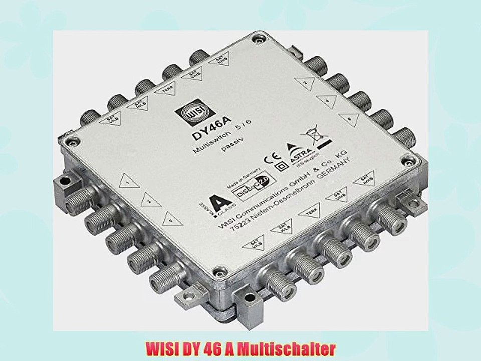 WISI DY 46 A Multischalter