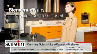 Magasins cuisines Schmidt Les-Pennes-Mirabeau meubles de cuisine équipée