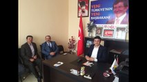 Ak Parti Konya Milletvekili Aday Adayı Halil ETYEMEZ'in İlçe Teşkilatlarını Ziyareti